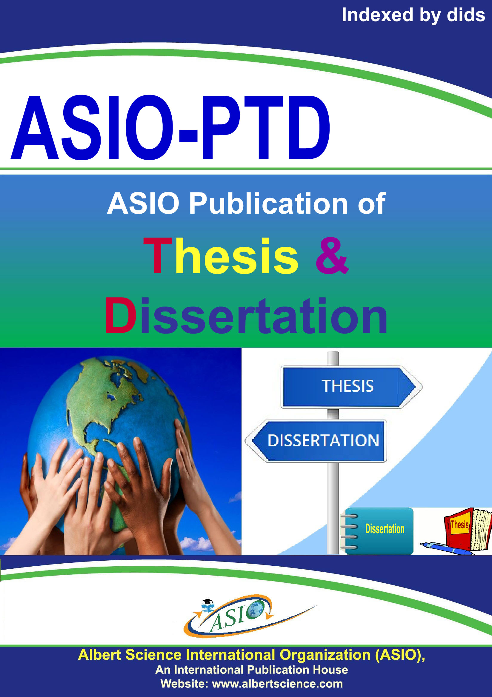 Publishing dissertation in journal